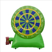 New Design Giant Funny Target Shoot Sports Equipment Inflatable Dart Board