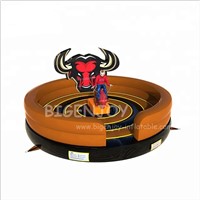 Hot Sale Interactive Inflatable Sport Game Challenge Mechanical Rodeo Bull Mattress Inflatable Mechanical Bull