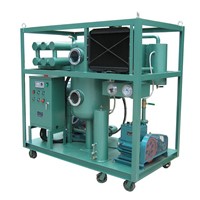 JS-TYA Series Vacuum Dehydration Type Lubricating Oil Purifier