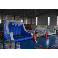 China Funny Mechanical Surf Simulator with Mattress/Inflatable Surfboard/Mechanical Surf Riding