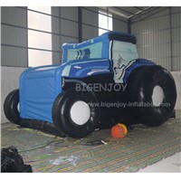 Commercial Inflatables Tractor Bounce House for Sale