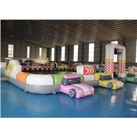 Durable Inflatable Go Karts Car Air Race Track for Running