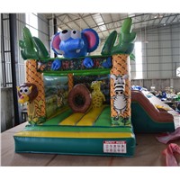Mini Jungle Inflatable Commercial Combo Bouncers
