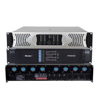 2019 New Amplifier 4650W*4CH Professional Power Amplifier Fp22000q 3600UF Capacitor for 21 Inch Dj Subwoofer