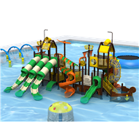 High Quality Water Park Equipment Playground Slides for Sale