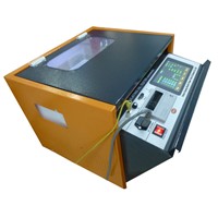 Fully Automatic Transformer Oil Breakdown Voltage Tester, IEC 60156 Insulating Liquids Dielectric Strength Testing Kit