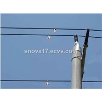 Remote Overhead Line Fault Circuit Indicator for Smart Grid