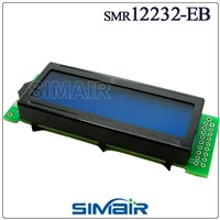 12232 Display Module LCD 12232 Dot Matrix Blue Screen 5V Industry