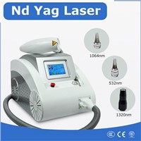 Q-Switched Nd Yag Laser Pigment Therapy &amp;amp; Tattoo Removal Machine