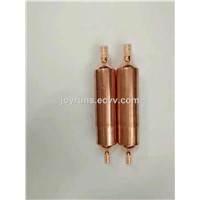 Copper Sieve Filter Drier Thus Protect the Refrigeration Cycle from Internal Damage