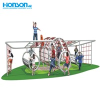 New Style Design Climbing Net Safety Kids Physical Fitness Children Playground Equipment Outdoor