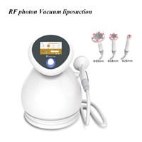 3 in 1 Photon RF Vacuum Therapy Machine RV-3S for Eyes, Face &amp;amp; Body Treatment