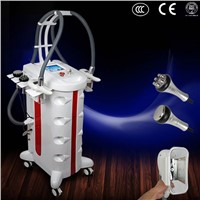 4 Handles Cavitation RF Cryolipolysis Slimming Machine