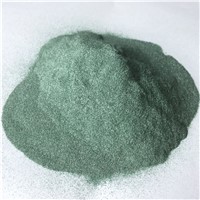 SiC 99%Min Green Corundum Green Silicon Carbide Micro Powder for Oilstone &amp;amp; Wetstone