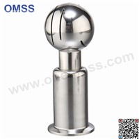 SS304/316L Sanitary Union Cleaning Ball with Union
