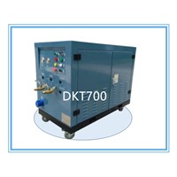 DKT700 7.5HP Industrial Refrigerant Recovery Reclaim Recycling Machine