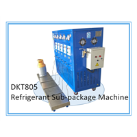 DKT80-5 5HP Oil-Less Vacuum Refrigerant Sub-Package Recharge System