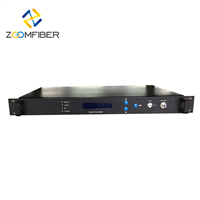 Economic HFC CATV FTTH Fiber Optic Audio Video Direct Modulated DFB Laser AGC 1310nm Optical Transmitter Receiver