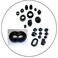 Customized Molded EPDM NR Rubber Products Rubber Parts for Industrial Usage
