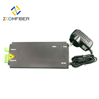 1550nm FTTH Cable TV DBC Module Type Indoor Mini Optical Fiber Amplifier CATV EDFA Work with 5V Power Adaptor