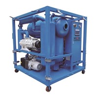 Automatic Operation Transformer Oil Regeneration, Insulating Liquids Purification Machine / Dielectric Fluids Purifier