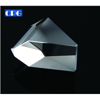 Optical BK7 Glass Wedge Prism Lens Anti-Reflection Coated Optical Right-Angle Prism for Laser &amp;amp; Medical