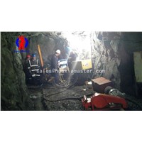 KY150A Mine Tunnel Drill Full Hydraulic Tunnel Drill 200 m Iron Ore Geological Prospecting Machine