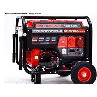 Lowest Price from Factory Good Quality Gasoline Generators 6kva