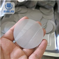 Silver Stainless Steel Wire Net Filter Disc