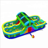 Playground Sports Games Inflatable Obstacle Course