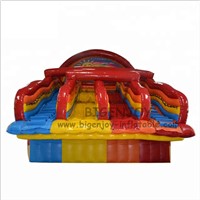 Water Pool Floating Summer Kids Park Inflatable Water Slides for Pool