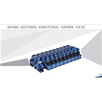Hydraulic Sectional Directional Control Valve DCV60
