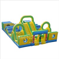 Adults Giant Inflatable Obstacle Course from Guangzhou Inflatables Factory