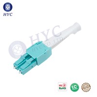 LC Push-Pull Uniboot Connector LC Optic Fiber Connector Singlemode Multimode HYC
