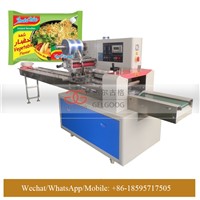 Automatic Horizontal Biscuit Packaging Machine, Instant Noodle Packing Machine for Sale