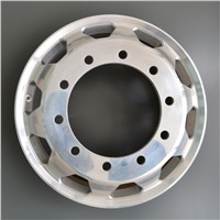 Chinese OEM Manufacturer of Precision Polishing for 225 Aluminum Truck Wheel