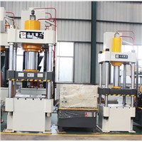Zhongyou 4 Post Deep Drawing Press 200ton 250 Ton Hydraulic Press Machine
