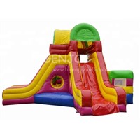 Outdoor Spots Game Funny Inflatable Toys Inflatable Vagina Slide