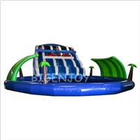 Playground Use Commercial Children Blow up Pool Slide Giant Inflatable Water Park for Adult