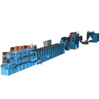 Electronic Cabinet Enclosure Roll Forming Machine China