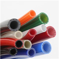Factory Direct Sale Pneumatic PU Braided Tube/Hose, High Flexible Low Price Plastic Flexible Tube Braided Hose