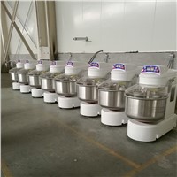Commercial Flour Powder 2 Speed Spiral Flour Mixing Machine Dough Mixer Factory Direct Sale Spiral Dough Mixer with Good