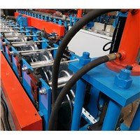 Steel Frame Roll Forming Machine with Ventilation Design