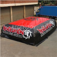 DIY Customized Freefall Jump Small Inflatable Stunt Bag