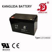 Kanglida12v 100ah Rechargeable Sealed Lead Acid Battery