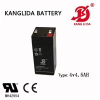 Player, Electric Scale 4v4.5ah Kanglida Lead Acid Battery