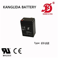 Kanglida 6v4ah Storage Battery Deep Cycle Battery