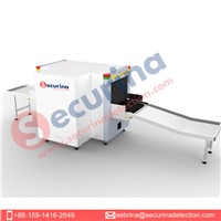 Securina X-Ray Parcel &amp;amp; Baggage Detector Inspection X-Ray Screening Scanning Scanner Machine(SA6550)