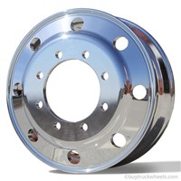 Chinese Supplier for Forged Aluminum Alloy Wheels 6 Wheel Truck For Sale