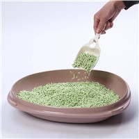 Scoopable Green Tea Tofu Cat Litter